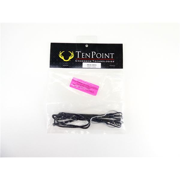 TEN POINT HCA-12813 VAPOR CABLES LOT