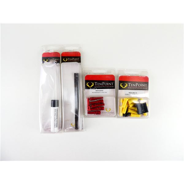 ASSORTED TEN POINT ACCESSORIES LOT