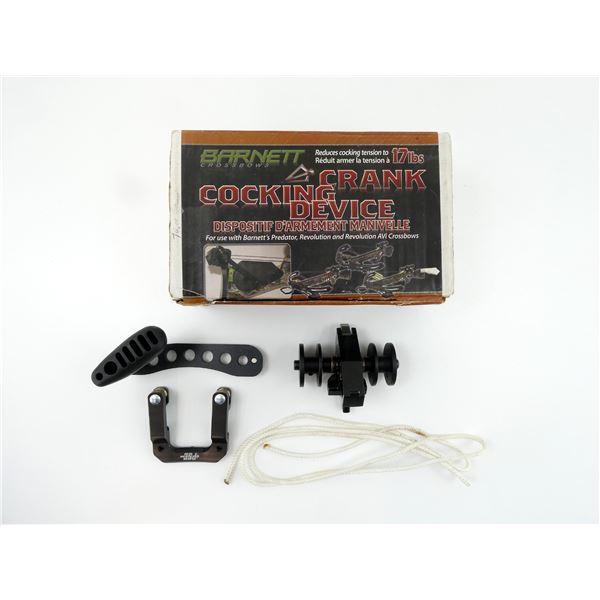 BARNETT CROSSBOWS PSA CRANK COCKING DEVICE LOT