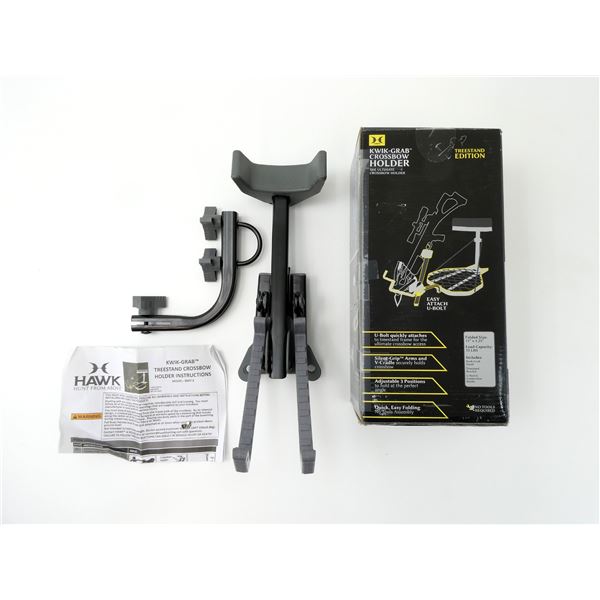HAWK KWIK-GRAB TREE STAND CROSSBOW HOLDER LOT