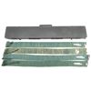 Image 1 : ASSORTED HARD PADDED RIFLE CASE AND GUN SOCK LOT