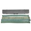 Image 2 : ASSORTED HARD PADDED RIFLE CASE AND GUN SOCK LOT
