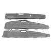 Image 1 : ASSORTED HARD PADDED RIFLE CASE AND GUN SOCK LOT