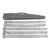 Image 1 : ASSORTED HARD PADDED RIFLE CASE AND GUN SOCK LOT
