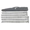 Image 2 : ASSORTED HARD PADDED RIFLE CASE AND GUN SOCK LOT