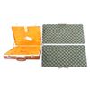Image 3 : ASSORTED HARD PADDED HANDGUN CASES LOT