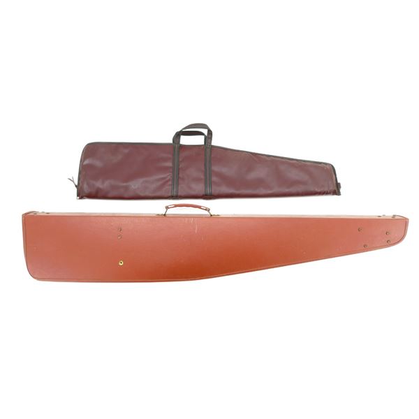 ASSORTED SOFT AND HARD PADDED RIFLE CASES LOT