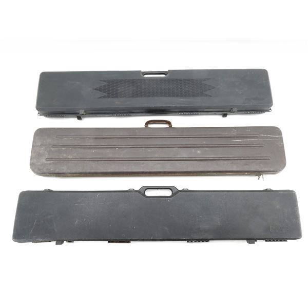 ASSORTED HARD PADDED RIFLE CASES LOT