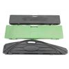 Image 1 : ASSORTED HARD PADDED AND MOLDED NON-PADDED RIFLE CASES LOT