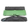 Image 2 : ASSORTED HARD PADDED AND MOLDED NON-PADDED RIFLE CASES LOT