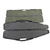 Image 3 : ASSORTED HARD PADDED AND MOLDED NON-PADDED RIFLE CASES LOT