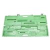 Image 4 : ASSORTED HARD PADDED AND MOLDED NON-PADDED RIFLE CASES LOT