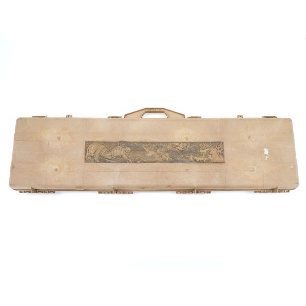 HARD PADDED DOUBLE RIFLE CASE LOT