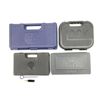 Image 1 : ASSORTED HARD PADDED HANDGUN CASES LOT