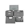 Image 1 : ASSORTED HARD PADDED HANDGUN CASES LOT