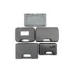 Image 2 : ASSORTED HARD PADDED HANDGUN CASES LOT