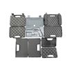 Image 3 : ASSORTED HARD PADDED HANDGUN CASES LOT
