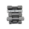 Image 4 : ASSORTED HARD PADDED HANDGUN CASES LOT