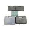 Image 1 : ASSORTED HARD PADDED AND MOLDED HANDGUN CASES LOT