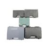Image 2 : ASSORTED HARD PADDED AND MOLDED HANDGUN CASES LOT