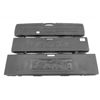 Image 1 : ASSORTED HARD PADDED SINGLE AND DOUBLE RIFLE CASES LOT