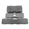 Image 1 : ASSORTED HARD PADDED AND MOLDED RIFLE CASES LOT
