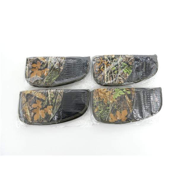 ASSORTED SOFT PADDED HANDGUN CASES LOT