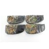 Image 1 : ASSORTED SOFT PADDED HANDGUN CASES LOT