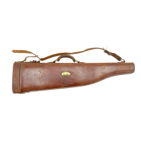 LEG OF MUTTON LEATHER GUNS CASE LOT