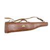 Image 1 : LEG OF MUTTON LEATHER GUNS CASE LOT