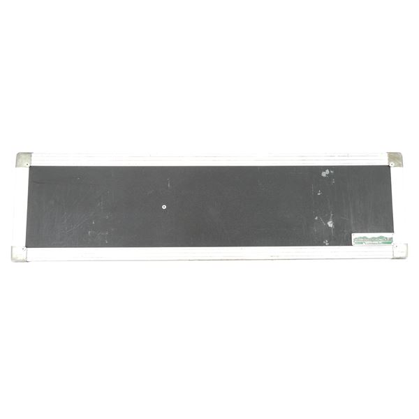 ALUMINUM TAKE DOWN PADDED DOUBLE GUN CASE LOT