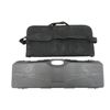 Image 2 : ASSORTED HARD PADDED RIFLE CASE AND SOFT PADDED TAKEDOWN GUN CASE LOT