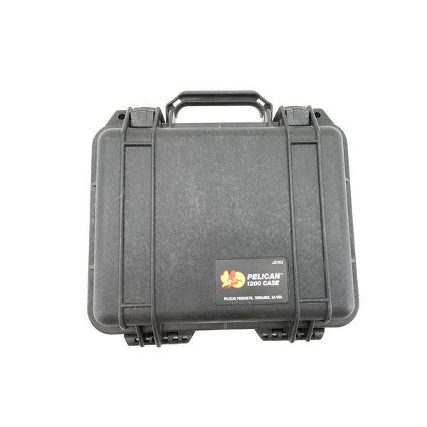 PELICAN 1200 HARD PADDED HAND GUN CASE LOT