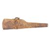 Image 1 : LEATHER TOOLED RIFLE SCABBARD LOT