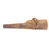 Image 2 : LEATHER TOOLED RIFLE SCABBARD LOT