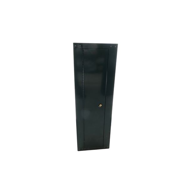 METAL GUN CABINET *PICK UP ONLY* LOT