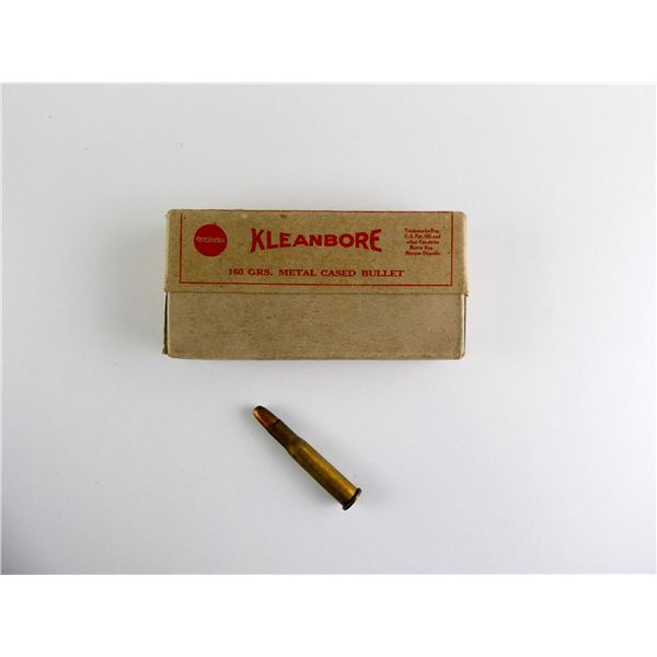 COLLECTIBLE REMINGTON .30-30 WIN AMMO LOT