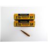 Image 3 : COLLECTIBLE DOMINION .270 WIN AMMO LOT