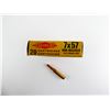 Image 3 : COLLECTIBLE GEVELOT 7X57 MAUSER AMMO LOT