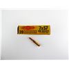 Image 3 : COLLECTIBLE GEVELOT 7X57 MAUSER AMMO LOT