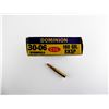 Image 3 : COLLECTIBLE DOMINION .30-06 SPRG AMMO LOT