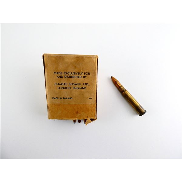 COLLECTIBLE LAPUA .303 BR AMMO LOT