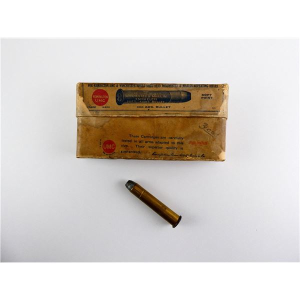 COLLECTIBLE REMINGTON .45-90 WINCHESTER AND MARLIN AMMO LOT