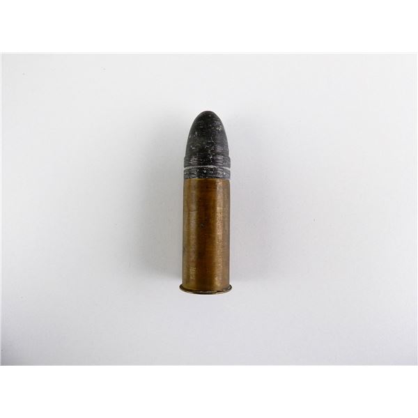 REPRODUCTION COLLECTIBLE BAR PRIMED 1" GATLING GUN AMMO LOT