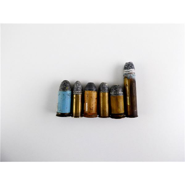COLLECTIBLE ASSORTED VINTAGE AMMO LOT