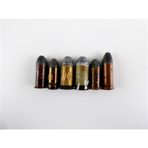 REPRODUCTION COLLECTIBLE ASSORTED VINTAGE AMMO LOT