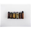 Image 1 : REPRODUCTION COLLECTIBLE ASSORTED VINTAGE AMMO LOT
