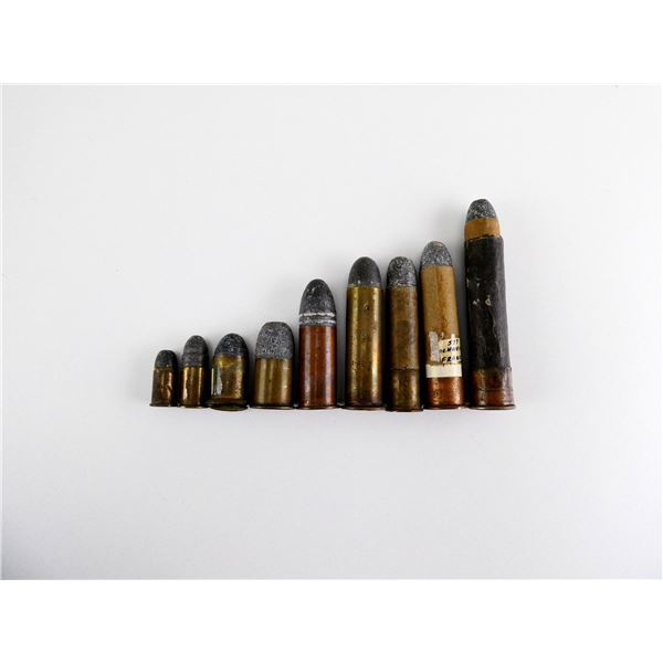 COLLECTIBLE ASSORTED VINTAGE AMMO LOT