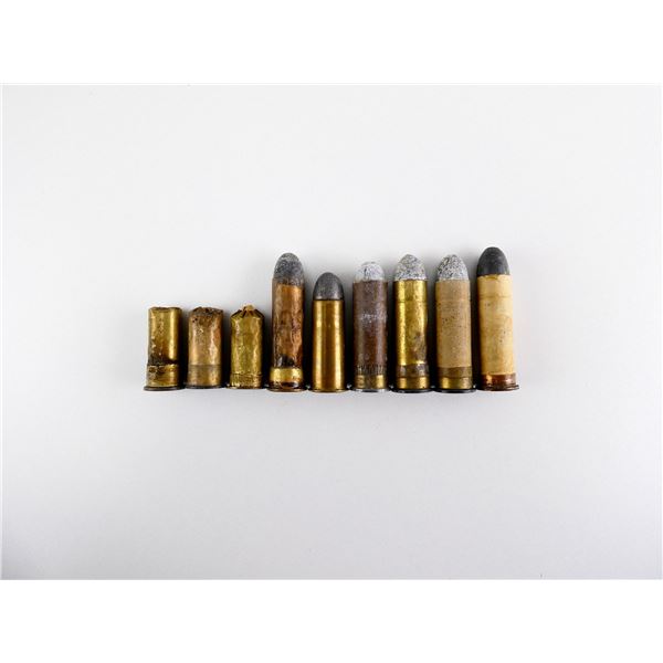 COLLECTIBLE ASSORTED .577 SNIDER AMMO LOT