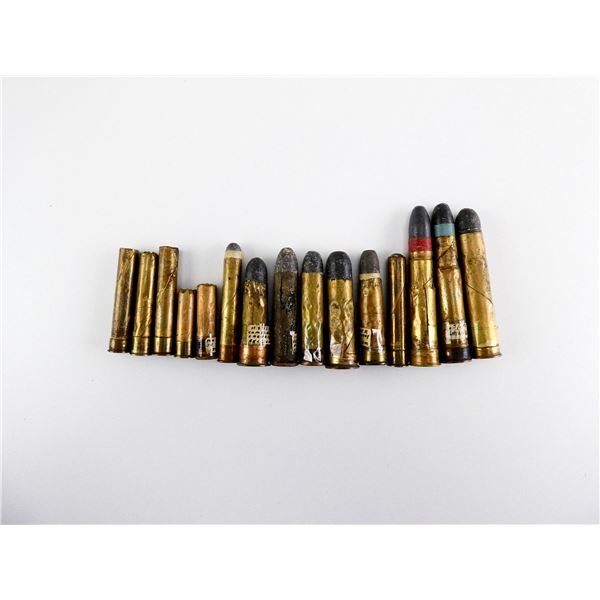 COLLECTIBLE ASSORTED VINTAGE AMMO LOT